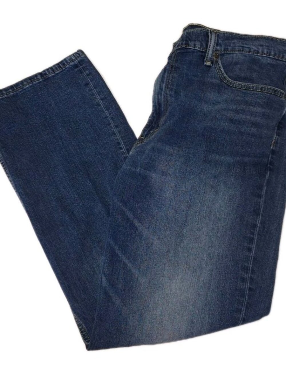 Levi Strauss 514 Men's Blue Jeans 38x30